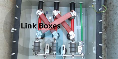 electricity distribution link boxes|electrical link box diagram.